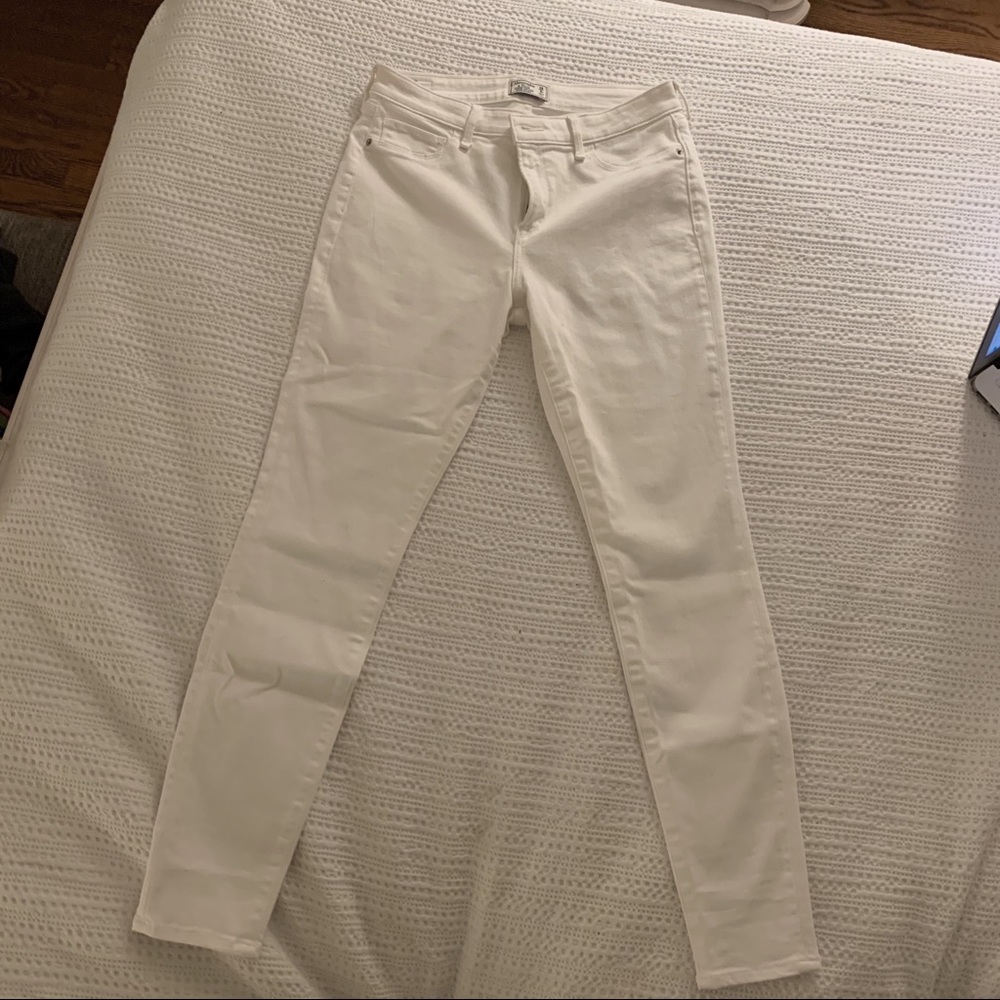White Jeans